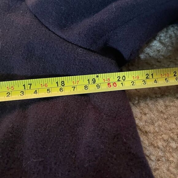 Marvin Richards Coat 💯 Wool - Picture 8 of 8